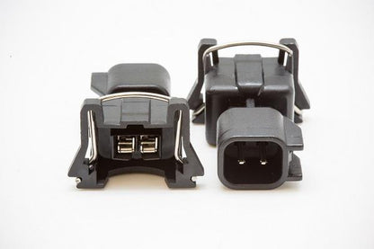 BLOX Racing Quick Connectors - EV4/EV14 to Denso (Set of 8)
