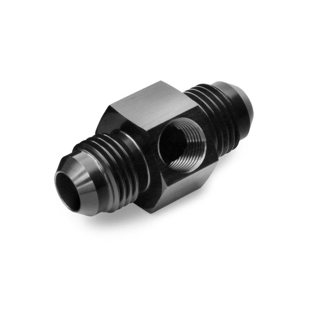 Nuke Performance - AN-10 Male Pressure Gauge Adapter, 1/8 NPT