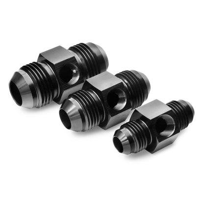 Nuke Performance - AN-10 Male Pressure Gauge Adapter, 1/8 NPT