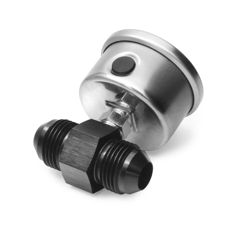 Nuke Performance - AN-10 Male Pressure Gauge Adapter, 1/8 NPT