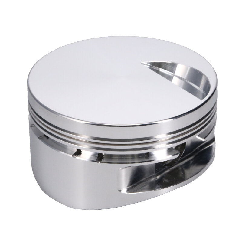 Manley Chevrolet Big Block Piston Set - 4.500in Bore 1.520in CH, -3.00 CC