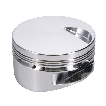 Manley Chevrolet Big Block Piston Set - 4.500in Bore 1.520in CH, -3.00 CC