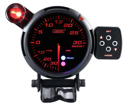 Prosport Gauges - 3.15" Boost Gauge Peak/Warning