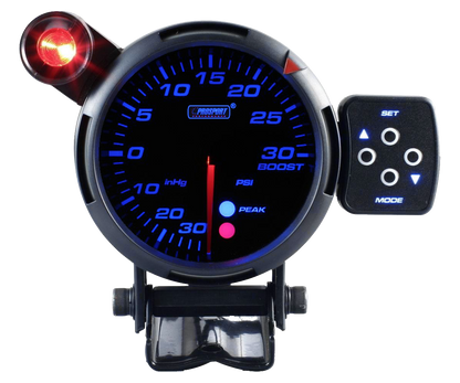 Prosport Gauges - 3.15" Boost Gauge Peak/Warning