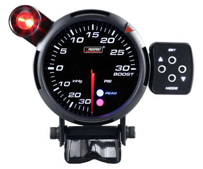 Prosport Gauges - 3.15" Boost Gauge Peak/Warning