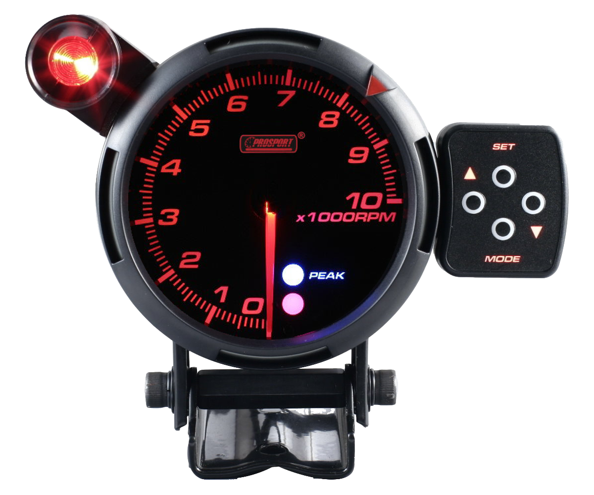 Prosport Gauges - 3.15" Tachometer Peak/Warning