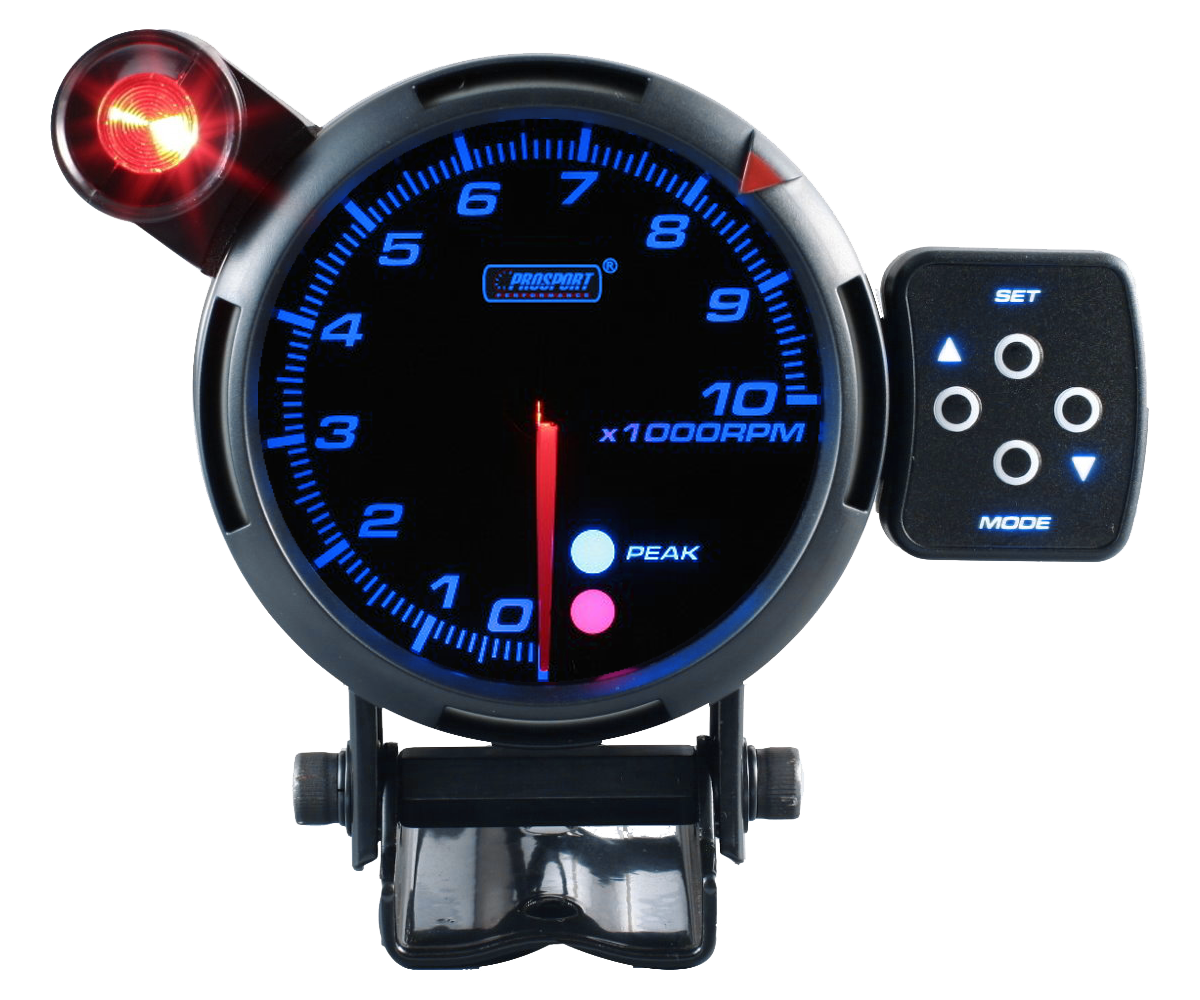 Prosport Gauges - 3.15" Tachometer Peak/Warning