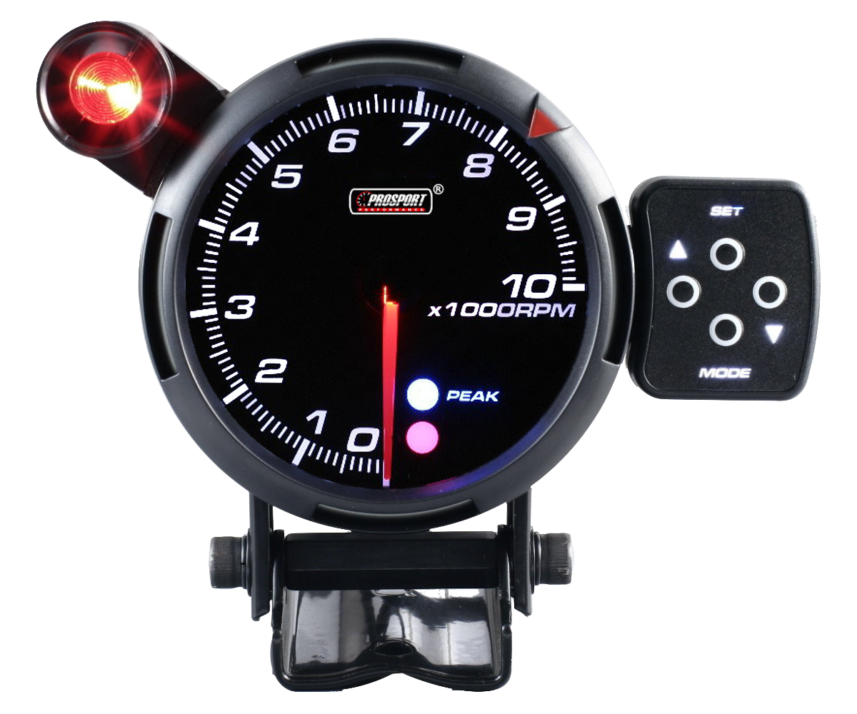 Prosport Gauges - 3.15" Tachometer Peak/Warning