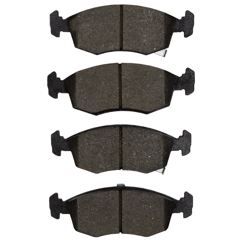 R1 12-19 Fiat 500E Front Ceramic Brake Pads