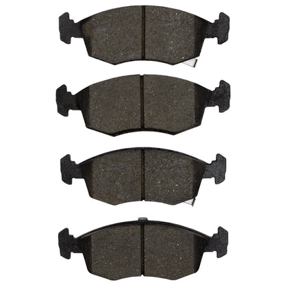 R1 12-19 Fiat 500E Front Ceramic Brake Pads