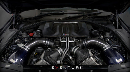 Eventuri BMW F10 M5 Black Carbon Intake System