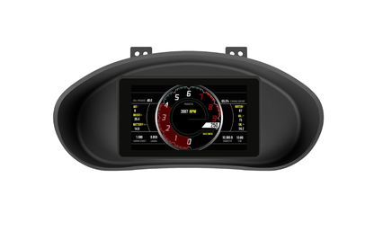 Mako Motorsport - Recessed Dash Mount for the Powertune Digital 7" Dash (Display Sold Separately)