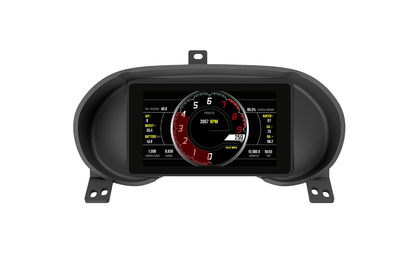 Mako Motorsport - Recessed Dash Mount for the Powertune Digital 7" Dash (Display Sold Separately)