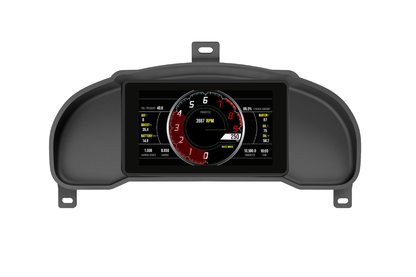 Mako Motorsport - Recessed Dash Mount for the Powertune Digital 7" Dash (Display Sold Separately)