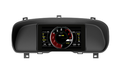 Mako Motorsport - Recessed Dash Mount for the Powertune Digital 7" Dash (Display Sold Separately)