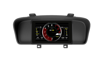 Mako Motorsport - Recessed Dash Mount for the Powertune Digital 7" Dash (Display Sold Separately)