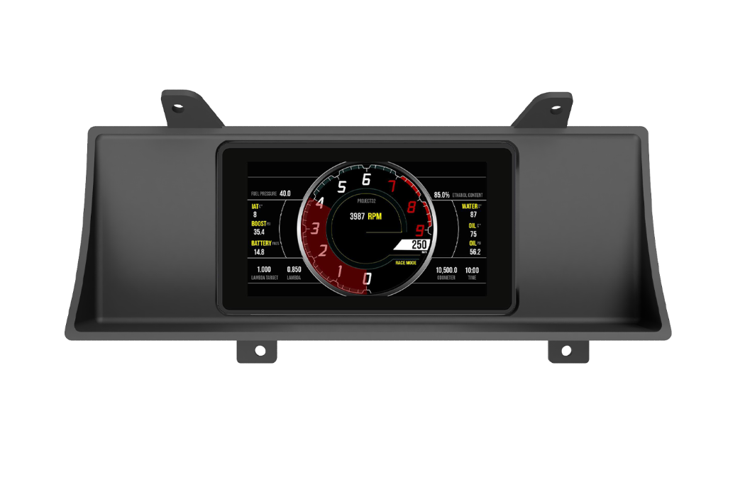 Mako Motorsport - Recessed Dash Mount for the Powertune Digital 7" Dash (Display Sold Separately)