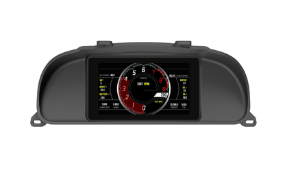 Mako Motorsport - Recessed Dash Mount for the Powertune Digital 7" Dash (Display Sold Separately)