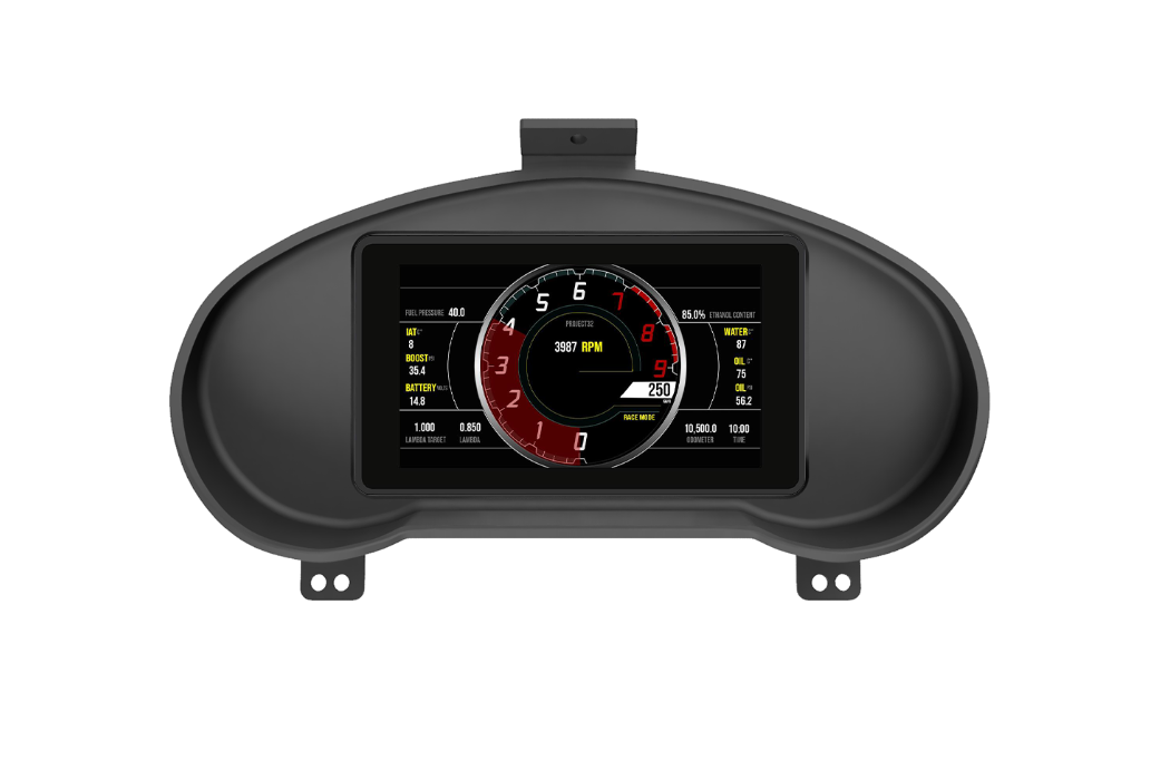 Mako Motorsport - Recessed Dash Mount for the Powertune Digital 7" Dash (Display Sold Separately)