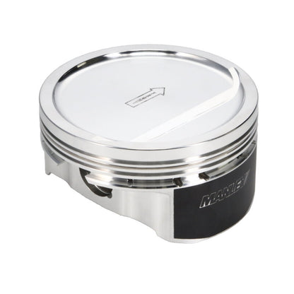 Manley Chevrolet LS Piston Set - 4.065in Bore 1.115in CH, -18.00 CC