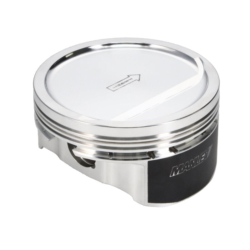 Manley Chevrolet LS Piston Set - 4.080in Bore 1.115in CH, -18.00 CC