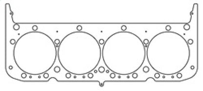 Cometic GM SB2.2 Small Block V8 .045in MLS Cylinder Head Gasket - 4.200in Bore - With Steam Holes