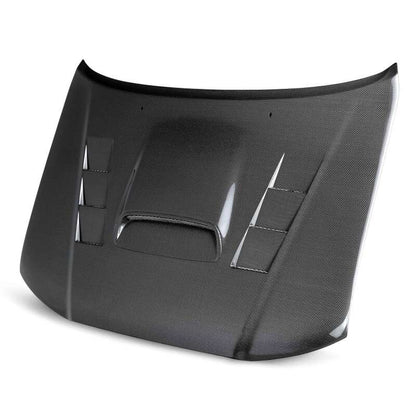 Seibon 05-11 Toyota Tacoma TS-Style Carbon Fiber Hood