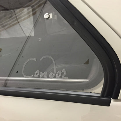 Speed ​​Shop Condor - Kit de Janela Lateral Traseira em Policarbonato - E30 Coupe