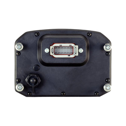 AEM CD-5LG Carbon Logging Flush Digital Dash Display w/ Internal 20Hz GPS & Antenna