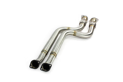 ISR Performance Series II - EP Dual Resonated Catback - BMW E46 Early 323/328
