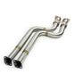 ISR Performance Series II - MBSE Resonated Catback - BMW E46 Late 325/330