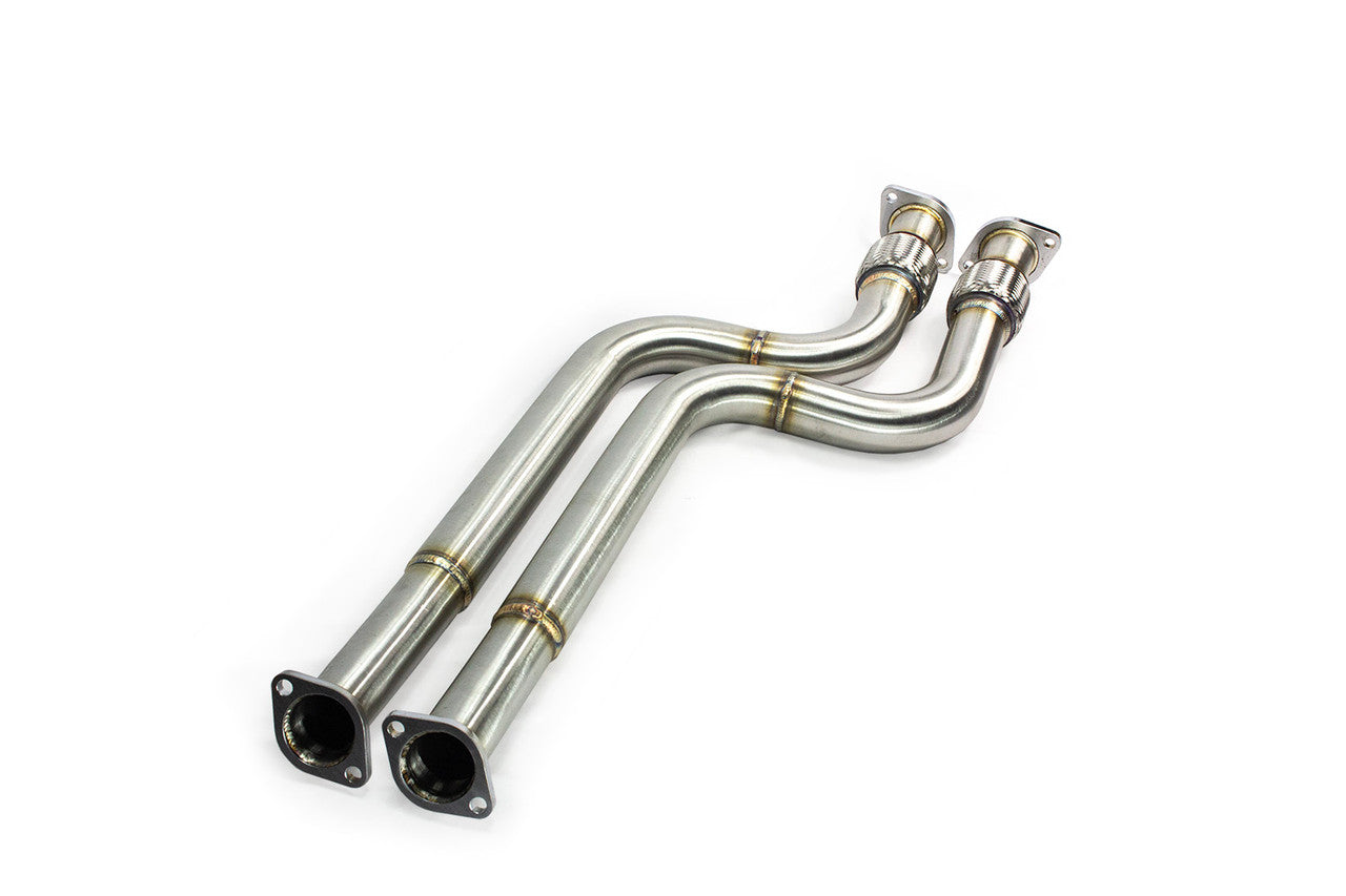 ISR Performance Series II - MBSE Resonated Catback - BMW E46 Late 325/330