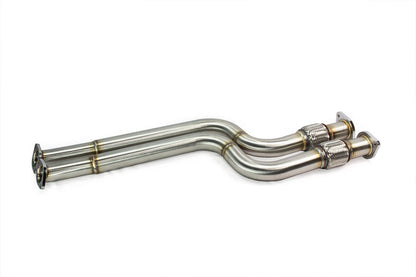 ISR Performance Series II - EP Dual Resonated Catback - BMW E46 Late 325/330