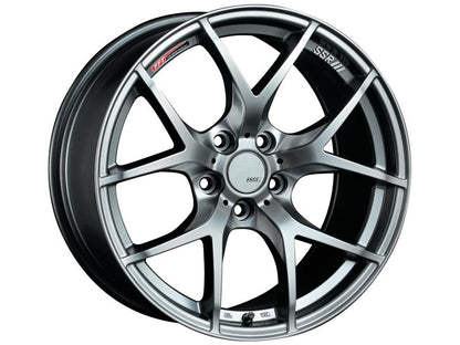 SSR GTV03 19x8.5 5x114.3 38mm Offset Flat Black Wheel 11+ WRX / 08+ STI / 11+ tC / 93-98 Supra