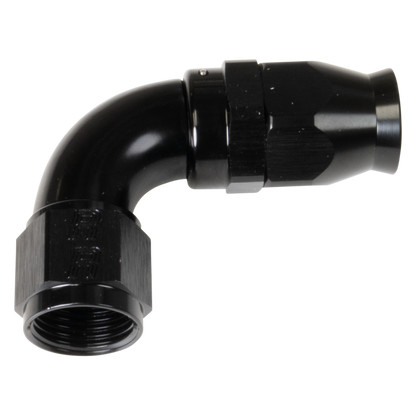 Russell Black 90 -10 Pro Ptfe Hose End