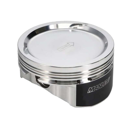 Manley Chevrolet LS Piston Set - 4.065in Bore 1.115in CH, -29.00 CC