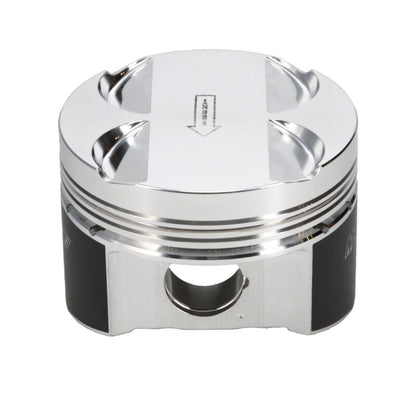 Manley Mitsubishi 2.0L 4G63 Piston Set - 85.00mm Bore 1.375in CH, -8.00 CC
