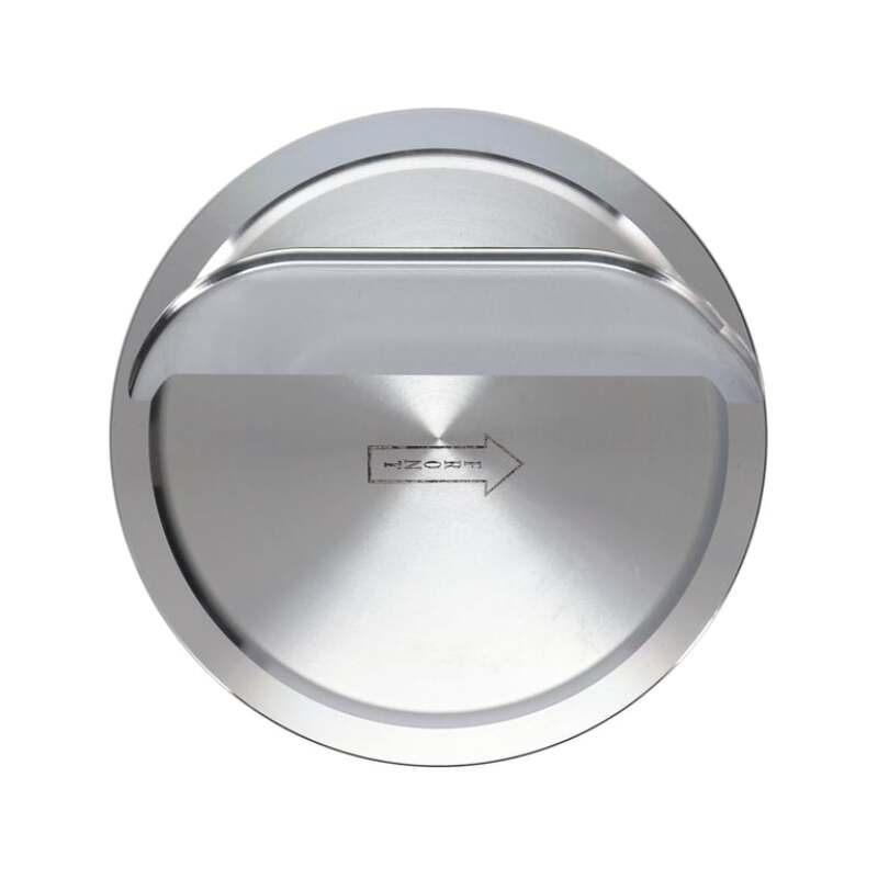 Manley Chevrolet LS Piston Set - 4.165in Bore 1.115in CH, -11.00 CC