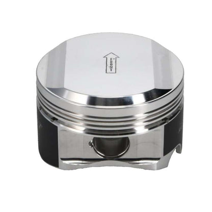 Manley Nissan 2.6L RB26DETT Piston Set - 87.25mm Bore 1.181in CH, 20.00 CC