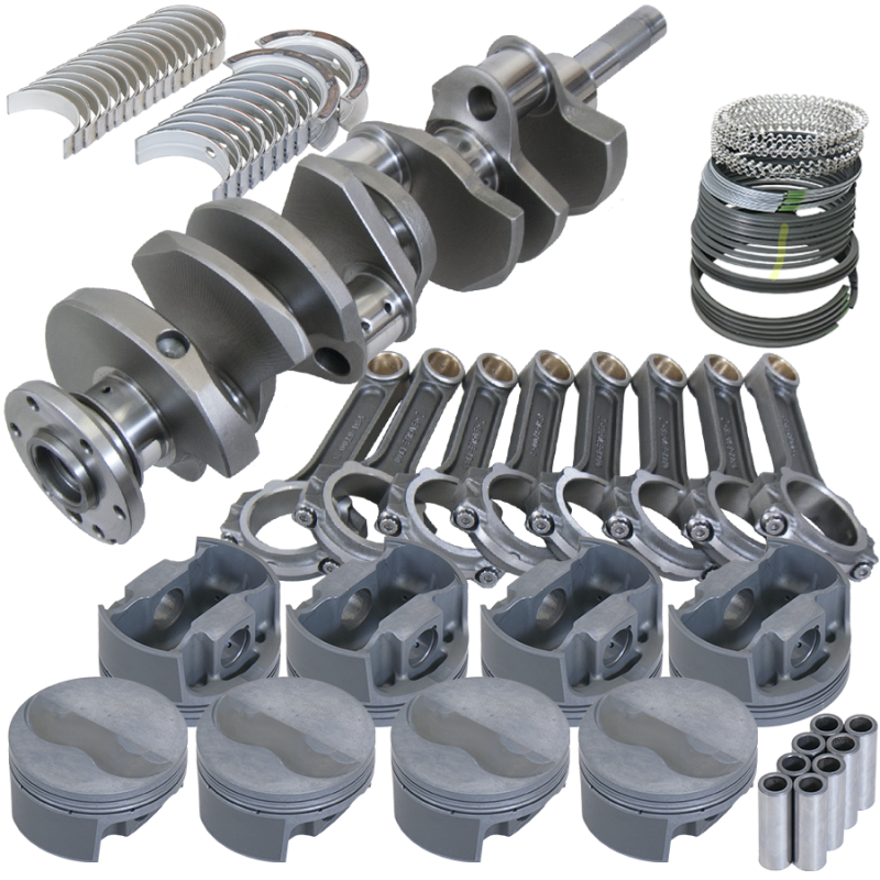 Eagle Ford FE 4.250in Crank 6.700in I-Beam Rods -7cc Flat Top 4.270in Pistons Rotating Assembly