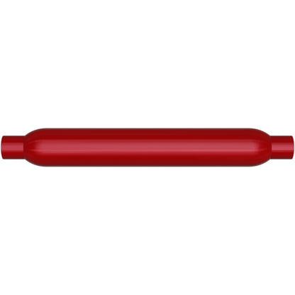 MagnaFlow Muffler Red Pack Series Glasspack 3.5 Dia 12 2/2 RP