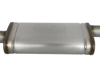 aFe Apollo GT Series Cat-Back Exhaust System GM Trucks 09-18 V6-4.3L/V8-4.8/5.3L- Black Tip
