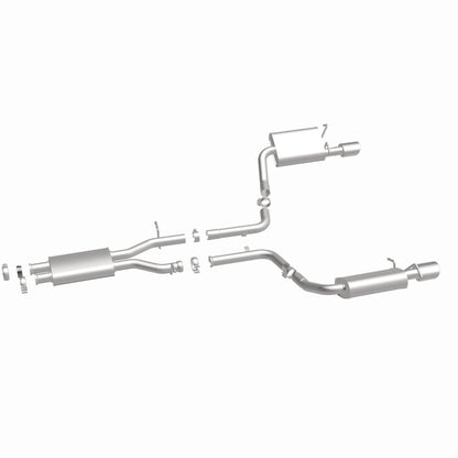 BRExhaust Exhaust Kit - 08-14 Mercedes C300