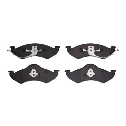 R1 98-99 Dodge Durango Front Ceramic Brake Pads