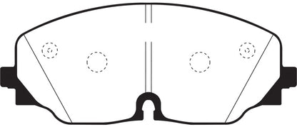 EBC S5 Brake Pad and Rotor Kit