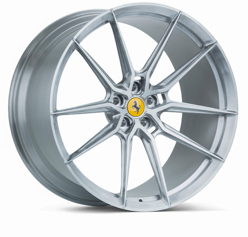 Vossen x Novitec NF9 21x9 - 5x114.3 BP - ET30 - Brushed Gloss Clear Ferrari GTC4Lusso/FF Front Wheel