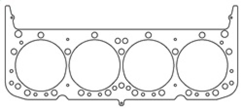 Cometic Chevy Gen1 Small Block V8 .075in MLS Cylinder Head Gasket - 4.080in Bore - Vortec Heads