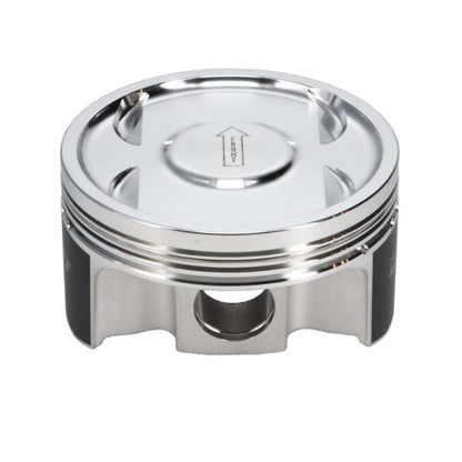 Manley Subaru 2.5L EJ257 WRX STi Piston Set - 99.55mm Bore 1.209in CH, -17.00 CC