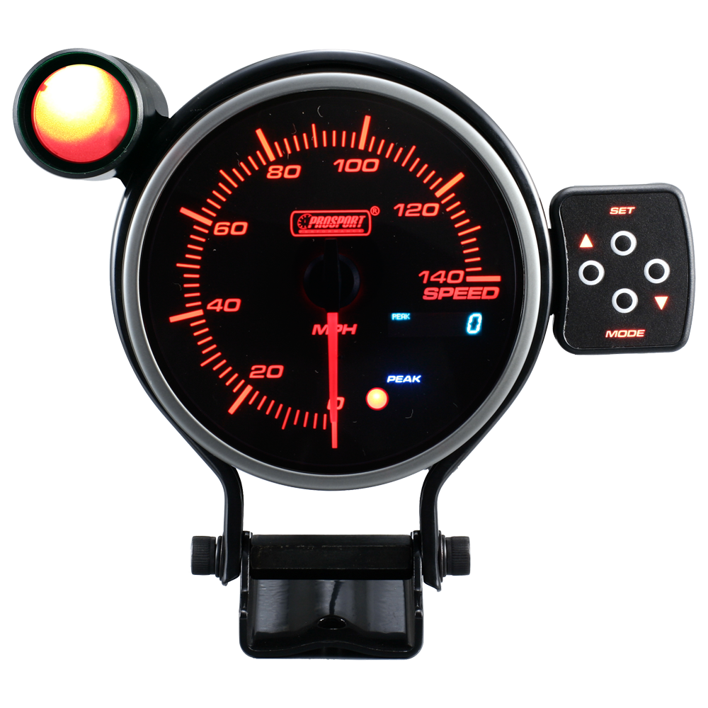 Prosport Gauges - 3-3/4" Speedometer