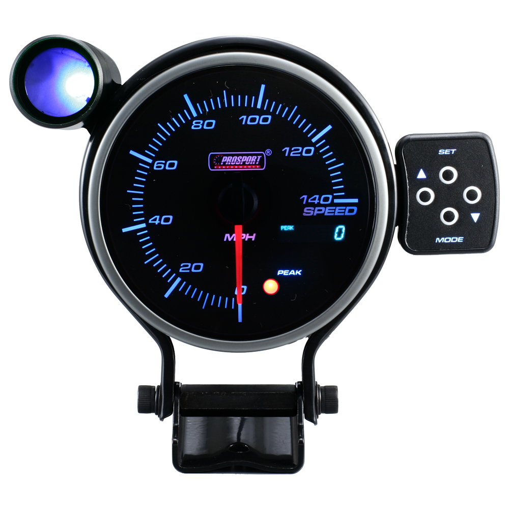 Prosport Gauges - 3-3/4" Speedometer